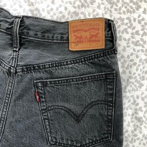 Levi Strauss denim shorts